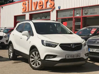 Used Vauxhall Mokka X Elite 140 HP (102 kW) 2018 White SUV