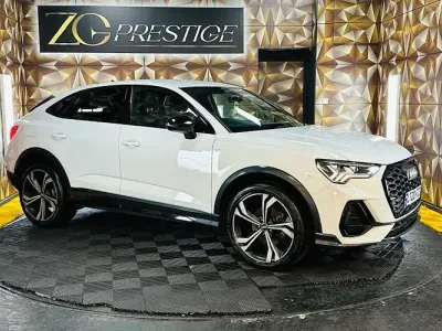 Used Audi Q3 Sportback Sport 150 HP (110 kW) 2020 White SUV