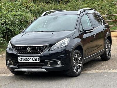Used Peugeot 2008 Allure 2017 Black SUV