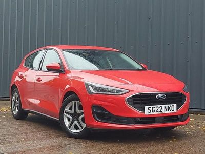 Red Used 2022 Ford Focus Trend Hatchback | £14,498 (A bit pricey)