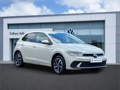 Used VW Polo Match 95 HP (69 kW) 2025 Grey Hatchback