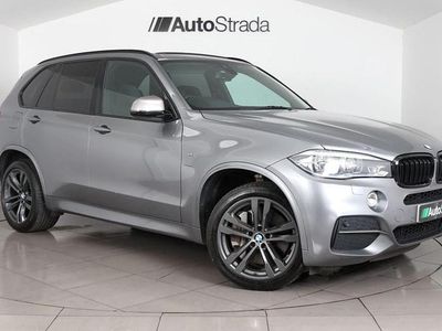 Used BMW X5 Sport Line 381 HP (280 kW) 2016 Grey SUV