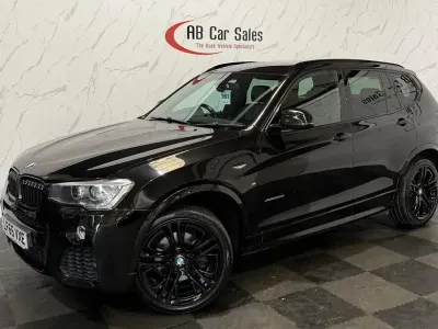 Used BMW X3 M Sport 2015 Black SUV