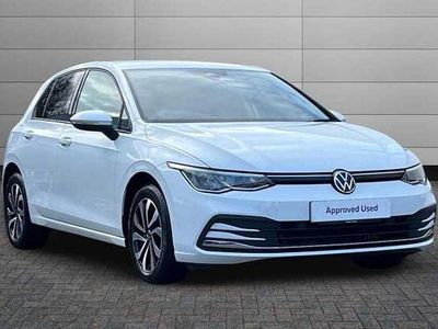 White Used 2022 VW Golf VIII Active Hatchback | £15,995 (Fair price)
