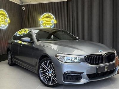 Begagnad BMW 530e M Sport 2018 Blå Sedan