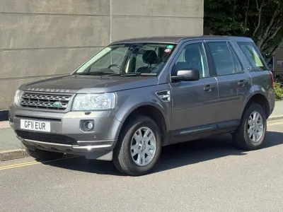 Used Land Rover Freelander 2 S 150 HP (110 kW) 2011 Grey SUV