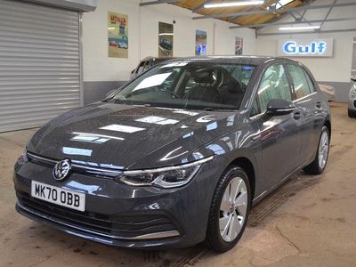 Used VW Golf VII Style 130 HP (95 kW) 2020 Grey Hatchback