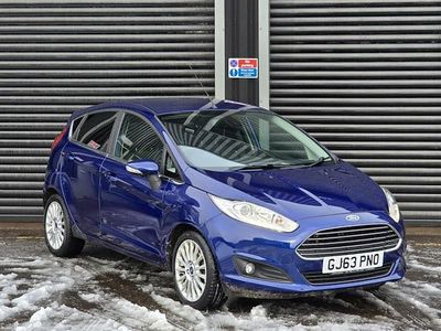 Used 2017 Ford Fiesta Titanium Hatchback | £3,995 (Fair price)