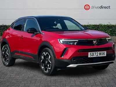 Used Vauxhall Mokka Ultimate 130 HP (95 kW) 2023 Red SUV