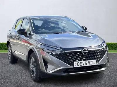 Used Nissan Qashqai Acenta Premium 190 HP (139 kW) 2025 Grey SUV