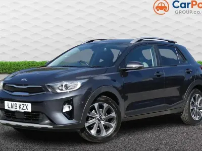 Used Kia Stonic 113 HP (83 kW) 2019 Grey SUV