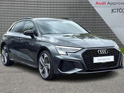 Used Audi A3 Comfort 147 HP (108 kW) 2023 Grey Sedan