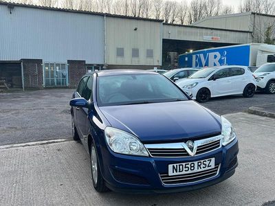 Used Vauxhall Astra 115 HP (84 kW) 2008 Blue Hatchback