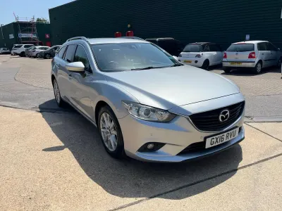 Used Mazda 6 175 HP (128 kW) 2016 Silver Estate