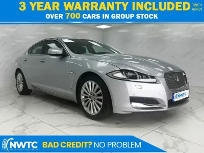 Used Jaguar XF Luxury 200 HP (147 kW) 2015 Silver Sedan