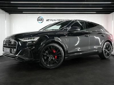 Used Audi Q8 Advanced 286 HP (210 kW) 2019 Black SUV