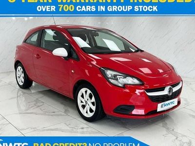 Used Vauxhall Corsa 75 HP (55 kW) 2017 Red Hatchback