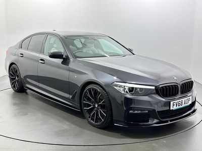 Grey Used 2018 BMW 520 M Sport Sedan | £17,352 (Fair price)