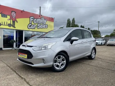 Used Ford B-MAX Zetec 2015 Silver MPV