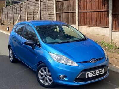 used Ford Fiesta 1.4 Zetec 5dr Auto