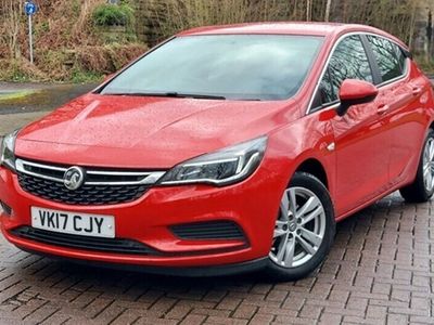 used Vauxhall Astra 1.6 TECH LINE CDTI ECOFLEX S/S 5d 108 BHP