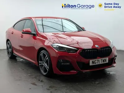 Usado BMW 218 M Sport 2022 Vermelho Coupé
