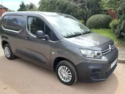 Used Citroën e-Berlingo 75 HP (55 kW) 2021 Grey