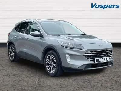 Used Ford Kuga Titanium 190 HP (139 kW) 2020 Silver SUV