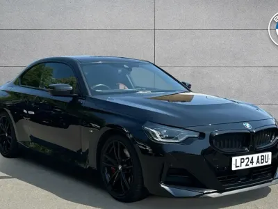 Used BMW 220 M Sport 181 HP (133 kW) 2024 Black Coupe