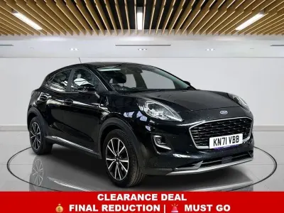 Used Ford Puma