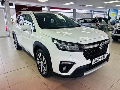 Used Suzuki SX4 S-Cross 2025 White SUV