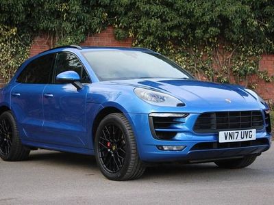Usado Porsche Macan 355 HP (261 kW) 2017 Azul SUV