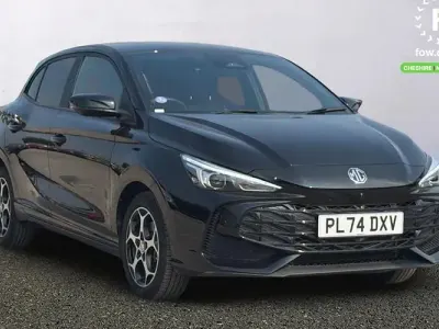 Used MG MG3 Trophy 194 HP (142 kW) 2024 Black Hatchback