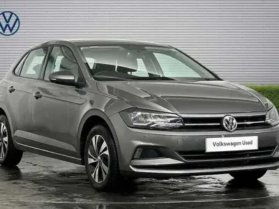 Used VW Polo SE 95 HP (69 kW) 2019 Grey Hatchback