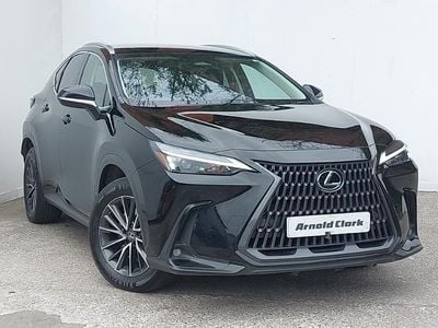 Used Lexus NX450h+ 306 HP (225 kW) 2023 Black SUV
