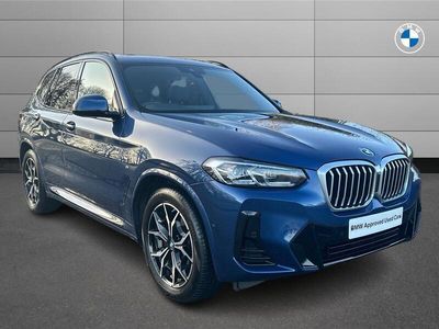 Used BMW X3 M Sport 184 HP (135 kW) 2022 Blue SUV