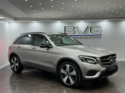 Used Mercedes GLC220 Urban 170 HP (125 kW) 2018 Silver Estate