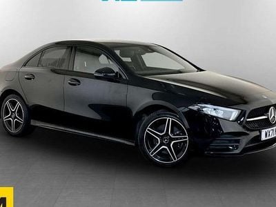 Black Used 2021 Mercedes A250 AMG line Sedan | £14,295 (Good price)