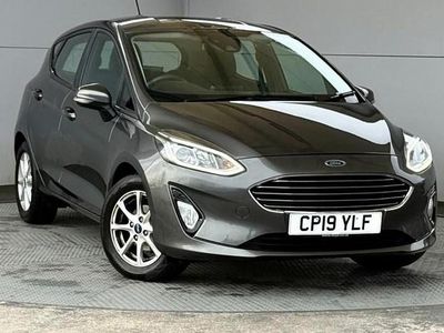 Used Ford Fiesta Zetec 100 HP (73 kW) 2019 Grey Hatchback