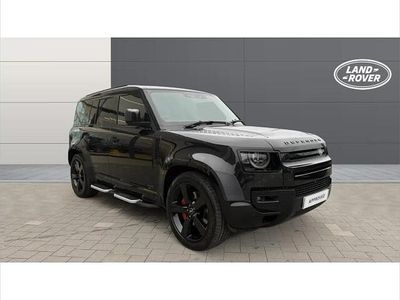Used Land Rover Defender 404 HP (297 kW) 2022 Black SUV