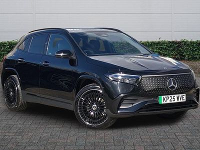 Used Mercedes EQA250+ AMG line 139 kW (190 HP) 2025 Black SUV