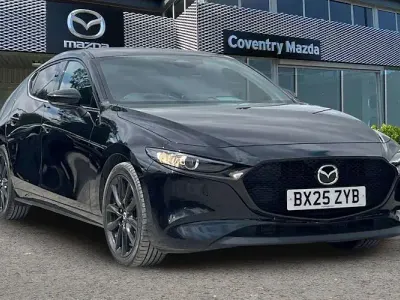 Used Mazda 3 Homura-Line 140 HP (102 kW) 2025 Black Hatchback