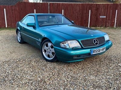 Used Mercedes SL320 Edition 1998 Green Cabriolet