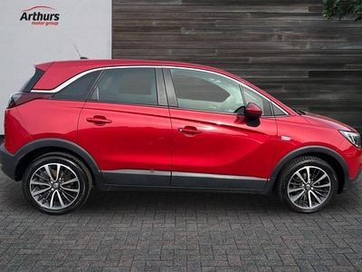 Used Vauxhall Crossland X Elite 101 HP (74 kW) 2020 Red SUV