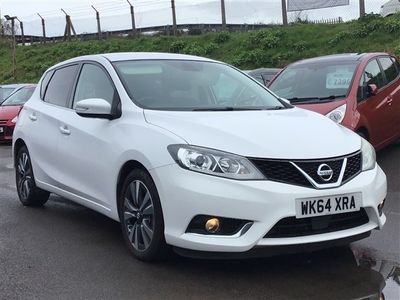 used Nissan Pulsar r 1.2 DIG-T n-tec Hatchback 5dr Petrol XTRON Euro 5 (s/s) Euro 5 (115 ps) Hatchback