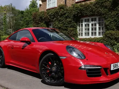 Begagnad Porsche 911