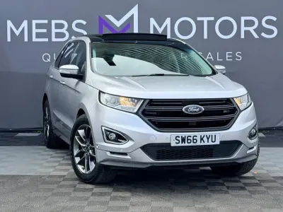 Usado Ford Edge Sport 180 HP (132 kW) 2016 Prateado SUV