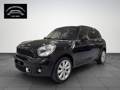 Black Used 2013 Mini Cooper SD Countryman SUV | £6,490 (Fair price)