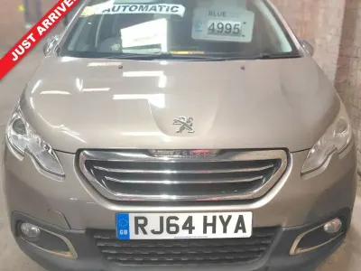 Begagnad Peugeot 2008 Allure 120 HK (88 kW) 2014 Grå SUV