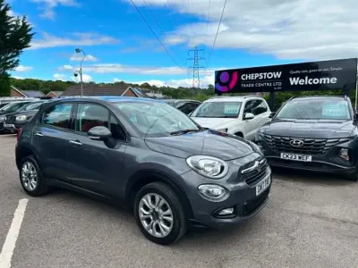 Used Fiat 500X Pop Star 110 HP (80 kW) 2017 Grey SUV